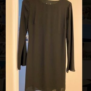 Express Open Back slip dress